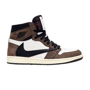 Travis Scott x Air Jordan 1 Retro High OG Sample!